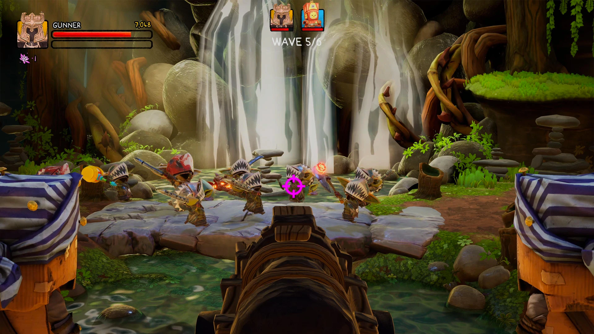 Big Helmet Heroes, jeu vidéo hack and slash